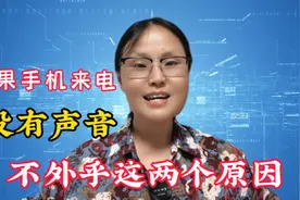 苹果手机来电没有声音，很可能是你开启了苹果独有的这个物理开关