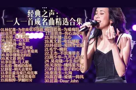 华语乐坛流行歌天王天后精选一人一首成名曲 首首精品KTV必点