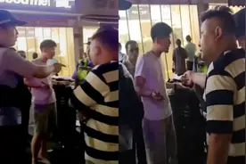 杭州理发天价坑16岁男生，老板嚣张喊话：明确标价，不给钱不能走视频封面