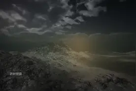 拍到诡异画面-废墟内的人形怪物-是未知生物还是乌龙事件？视频封面
