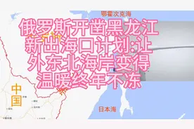 俄罗斯开凿黑龙江新入海口计划:让外东北海岸变得温暖终年不冻视频封面