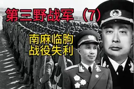 南麻临朐战役失败，粟裕应该承担责任吗？视频封面