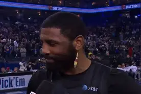 故地重游！克城女记者让欧文指出16抢七关键三分出手位置视频封面