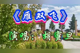 胡蜜旦 演唱《雁双飞》空灵声音 婉转动听 让人陶醉其间 流连忘返视频封面