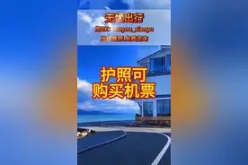 护照可以买机票视频封面