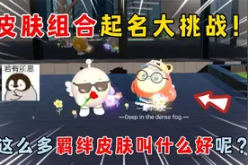 蛋仔派对：皮肤组合起名大挑战！这么多羁绊皮肤叫什么好呢？视频封面