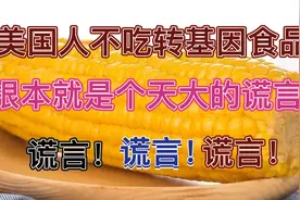 美国人不吃转基因食品？你信就傻了！视频封面