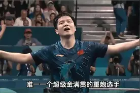 再看樊振东在巴黎奥运会男单四分之一决赛的表现，心情是复杂