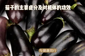 与健康同行～茄子的主要成分及对机体功效