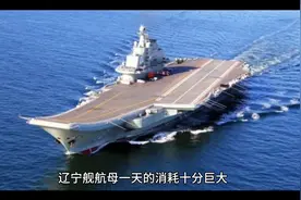 难怪一般的小国没有航母，看看辽宁舰航母一天的消耗，你就知道了视频封面