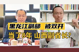 黑龙江打虎！原副省长王一新被双开！还当过8年的山西副省长?视频封面