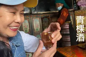 西藏帅哥平措介绍青稞酒的制作方法视频封面