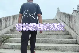 召稼楼古镇拆迁已经停滞，只有保南街和平西街还没拆迁，一片荒凉