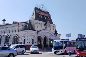 海参崴之旅，俄罗斯的老建筑视频封面