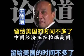 经济学家王德培坦言：中国崛起势不可挡#经济#趋势#认知#崛起视频封面