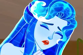 我是最可爱的水精灵，但我却爱上了我的死对头火精灵视频封面