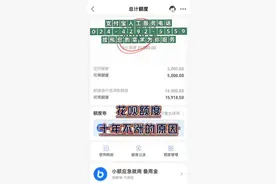 #支付宝不能使用花呗？一起学起来，拨打一下花呗服务专线@
