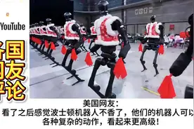 中国机器人，机器狗走红油管，外国网友：波士顿机器人不香了视频封面