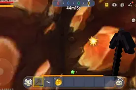 迷你世界：今天挖到了好多琥珀