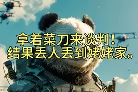 听风的蚕:用破菜刀来谈判， 以为是筹码结果丢死个人视频封面