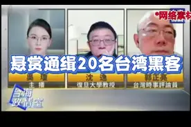 沈逸：悬赏通缉20名台湾黑客