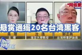 沈逸：悬赏通缉20名台湾黑客