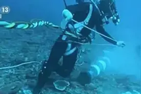 康泰滩，我国最接近越南的南沙岛礁，想派人驻守，但是很难视频封面