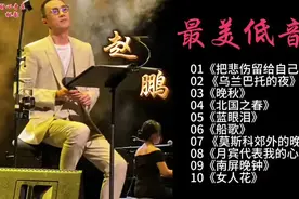 聆听赵鹏的10首最美低音炮，感受低沉动人的旋律！
