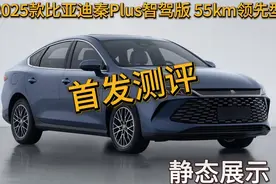 首发测评 丐中丐 2025比亚迪秦plus智驾版视频封面
