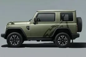 全新212三门版设计展望，比铃木吉姆尼帅吗？视频封面