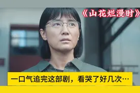 一口气看完这部剧，哭了好几次《山花烂漫时》张桂梅真实事件改编视频封面