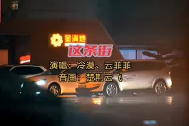 冷漠云菲菲深情对唱《这条街》，记忆中的经典视频封面