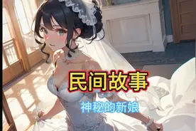 民间故事；竹林深处的秘密，中秋夜谁将成为面纱新娘的真命天子？视频封面