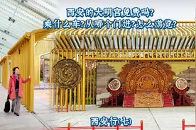 西安的大明宫免费吗？乘什么车？从哪门进？