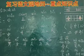 周一复习语文园地四重点知识点视频封面