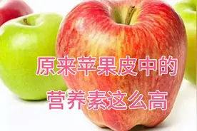 连喝两个月连皮儿一起煮的苹果水，苹果皮儿真的降三高视频封面