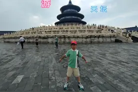 雨后游天坛，惬意！无法找到邓爷爷种下的柏树，遗憾！