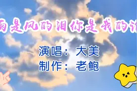 雨是风的泪。你是我的谁？完整版视频封面