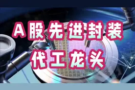 A股芯片先进封装代工核心龙头股！谁是下一个文一科技！视频封面