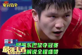 巴黎奥会运男单决赛：樊振东VS莫雷加德，现场外媒解说盛赞樊振东视频封面