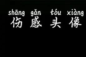 桂和大虫的老轩，伤感的头像