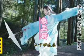 杀气重的中国风BGM，象王行