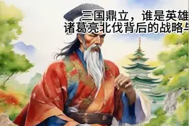 三国鼎立，谁是英雄？诸葛亮北伐背后的战略与智慧视频封面