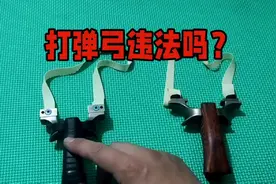 打弹弓违法吗？大家一起来探讨一下。视频封面