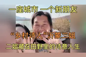 “乡村诗人”沂蒙二姐，让一起看看二姐藏在田野里的诗意人生！视频封面
