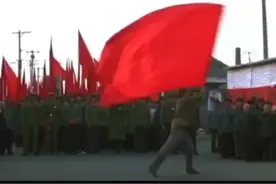 祖国山河一片红视频封面