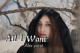 这首《All l Want》歌曲与大师油画作品结合，感觉就是音画绝配
