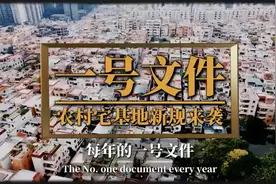 2025一号文件，宅基地新规大揭秘！视频封面