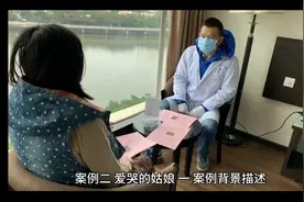心理咨询案例分享——爱哭的姑娘视频封面