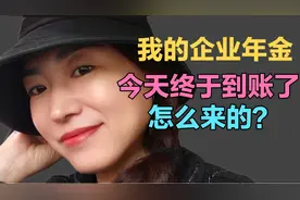 银行退休阿姨企业年金到账了，到底是按年领还是按季？税率多少视频封面